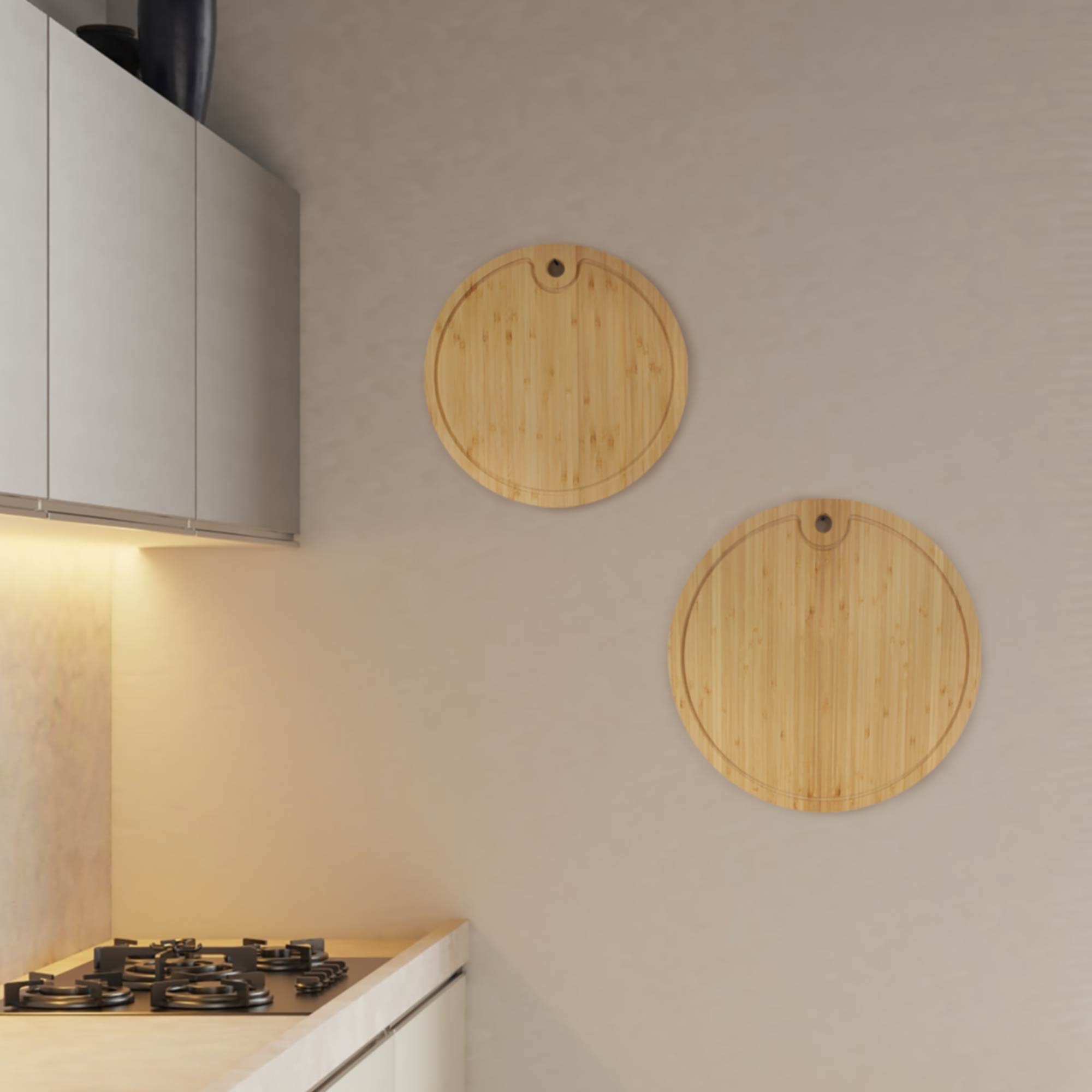 Round Bamboo Cutting Boards - Image 8