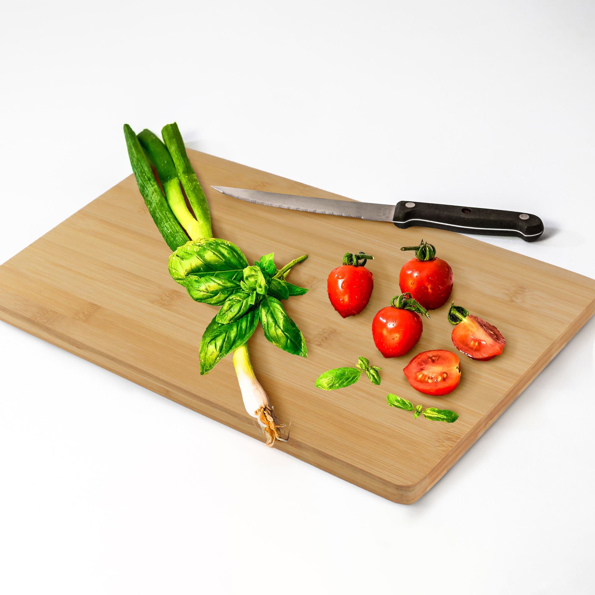 Bamboo Cutting Boards 15" x 9.5" x 0.75" - 3 Styles - Image 4