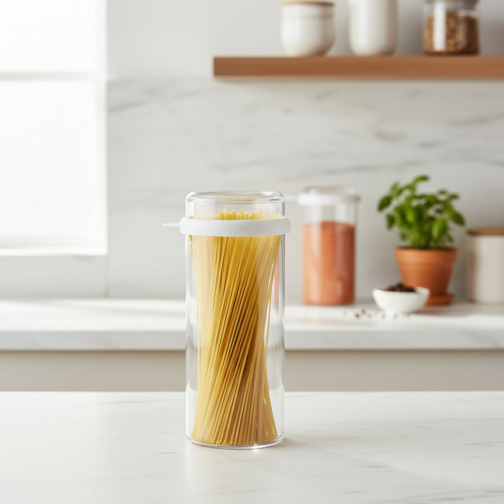 Airtight Rice Cake & Spaghetti Container - Image 3